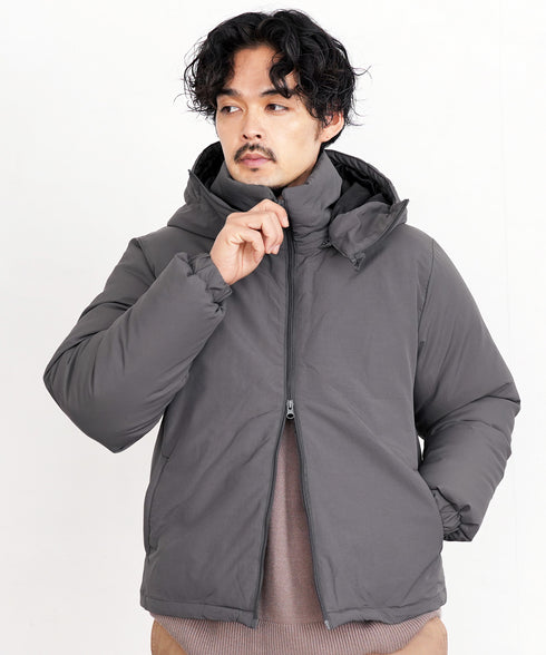チャコールグレー MODEL : PEKEPON 175cm 60kg Lsize
